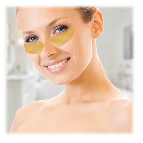 🌟 GLOSSMETICS 24K GOLD UNDER-EYE TREATMENT MASKS 24-PACK - Picture 6 of 6